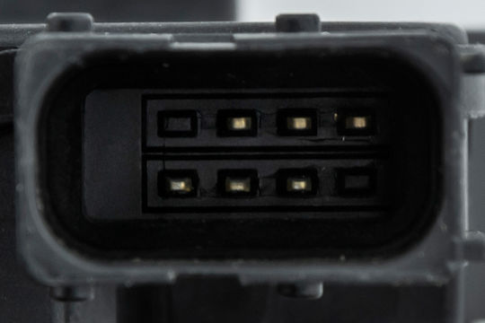 NTY Türschloss mit Installation Vorne links Fiat Großer Punkt EZC-FT-203