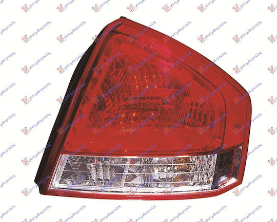 Prasco Taillights for Kia Cerato
