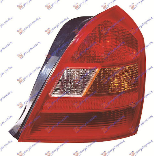 Prasco Δεξί Πίσω Φανάρι για Hyundai Elantra