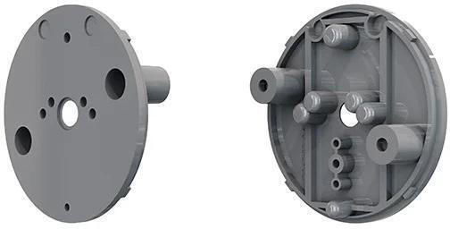 Satel Αξεσουάρ για Φωτιστικά Γκρι BRACKET-E-2A-GY