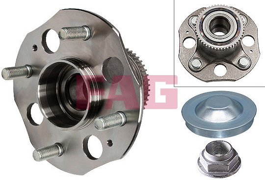 Set rulment roți Honda Accord VI CG CK FAG 713 6179 80