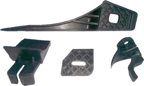 Car Bodywork Spare Part for Ford Fiesta Front Headlight Repair Kit Ford Fiesta '13- Right