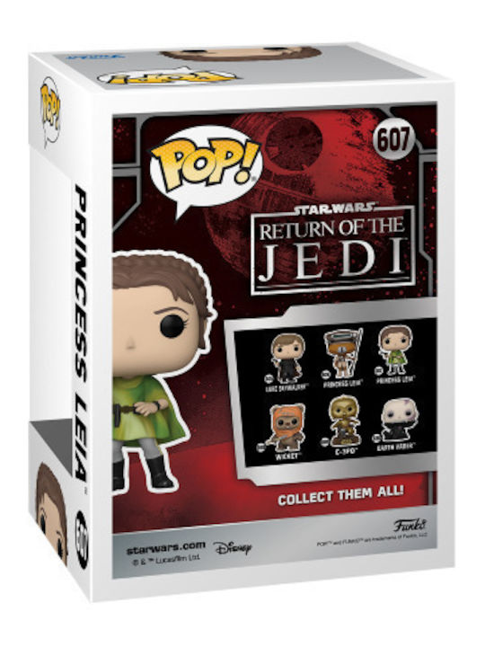 Funko Pop! Filme: Krieg der Sterne - Princess Leia 607 Wackelkopf