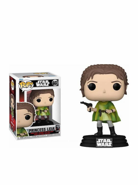 Funko Pop! Filme: Krieg der Sterne - Princess Leia 607 Wackelkopf