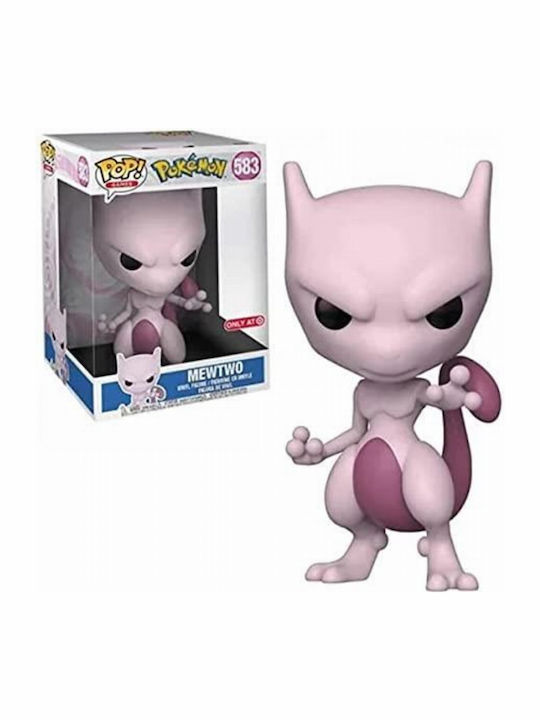 Funko Pop! Games: Pokemon - Mewtwo 583 Supersized 10"​ (25cm)