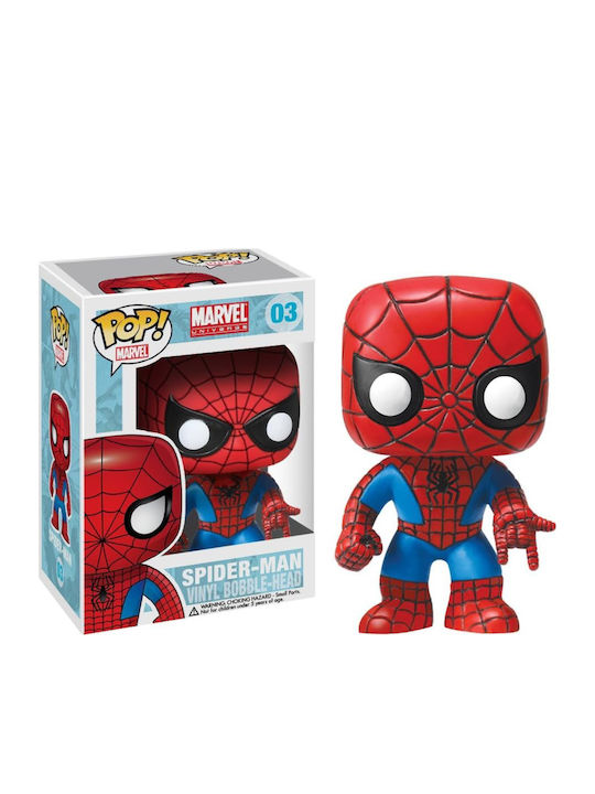 Funko Pop! Bobble-Head Marvel: Marvel - Spider-Man 03