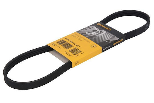 Bmw 5 Touring E61 Contitech 4pk844elast Transmission Belt
