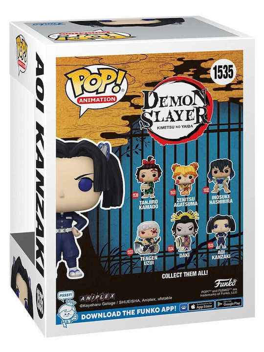 Funko Pop! Animation: Demon Slayer - Demon Slayer: Kimetsu No Yaiba - Aoi Kanzaki 1535 Chase