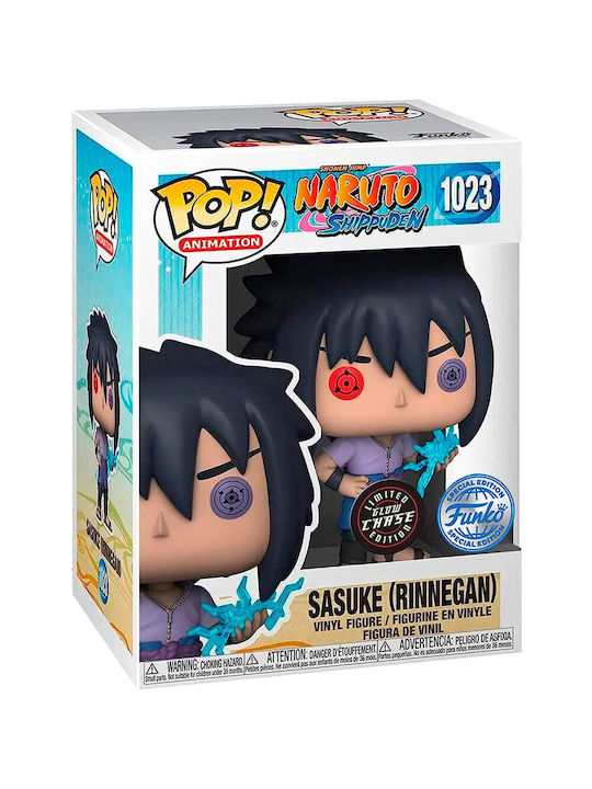 Funko Pop! Filme: Naruto - Shippuden Sasuke Rinnegan Chase