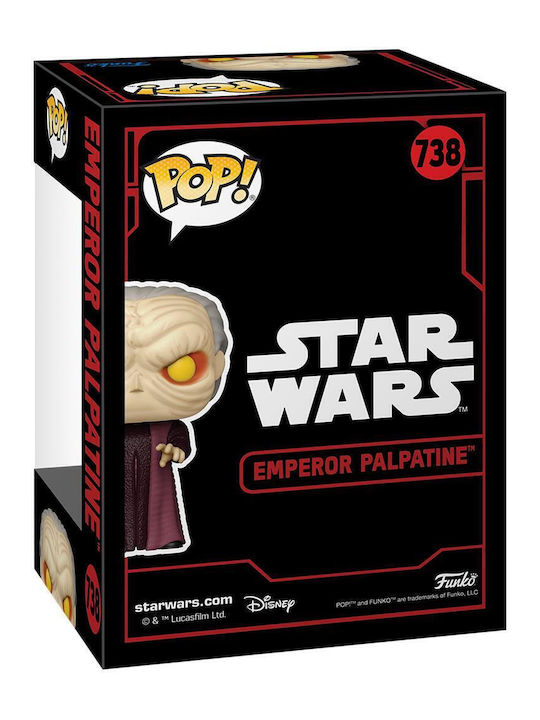 Funko Поп! Филми: Star Wars - Emperor Palpatine 738 Люлееща се глава