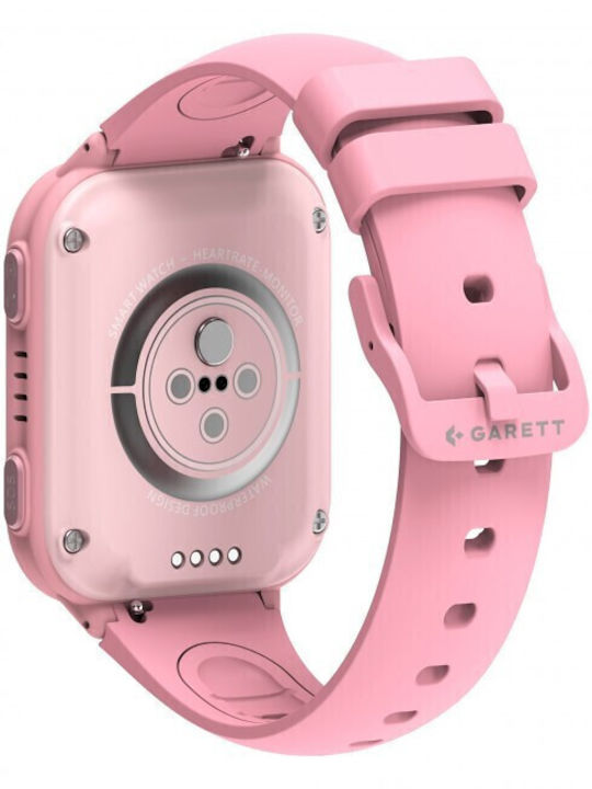 Garett Smartwatch Ροζ