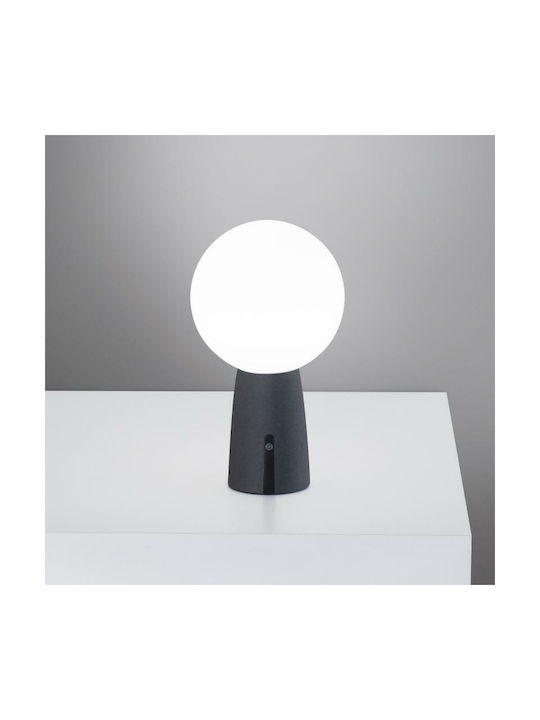 Zafferano Pro Outdoor Floor Lamp LED 26x15cm