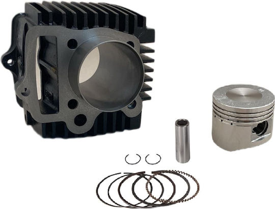 Motorcycle Piston Kit 110cc 52.4mm 13 Pin Complete Roc