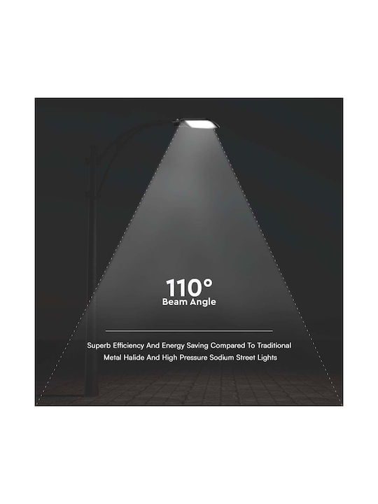 V-TAC Outdoor Floor Light LED Road 100W with Natural White Light IP65 Black