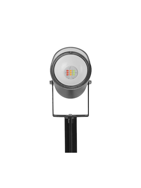 Ksix Ksix Außenstehlampe LED 18W Mit Warmes Weiß Licht IP65 Schwarz
