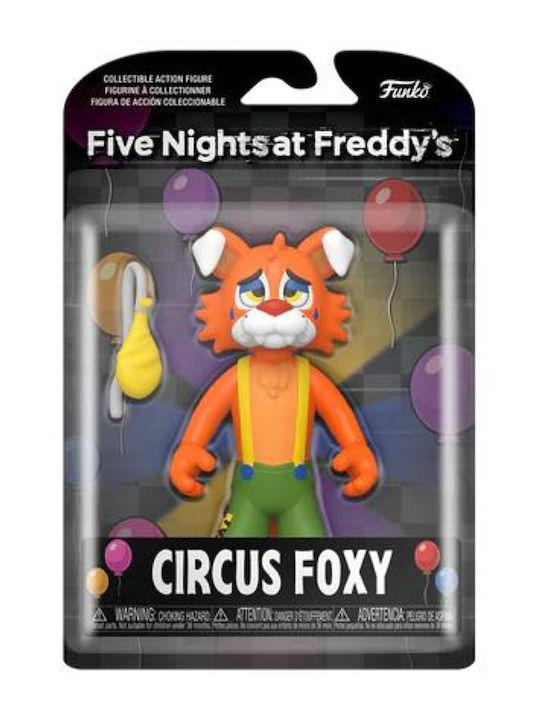 Funko Action Figures Games: Circus Foxy Special Edition