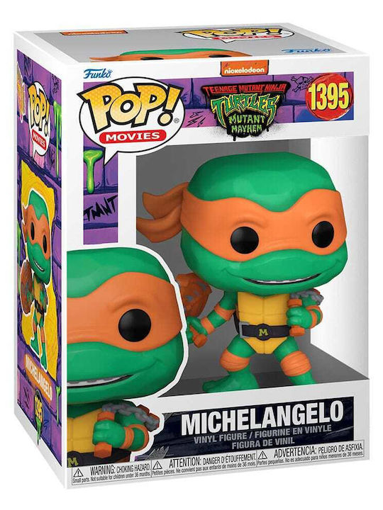 Funko Pop! Bobble-Head Movies: Teenage Mutant Ninja Turtles: Mutant Mayhem - Michelangelo 1395