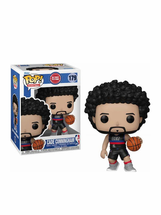 Φιγούρα Funko Pop Nba Detroit Pistons Cade Cunningham #179 Φιγούρα Funko Pop Nba Detroit Pistons Cade Cunningham #179
