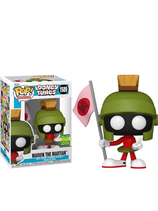 Funko Поп! Анимация: Looney Tunes - Marvin the Martian 1589 Ограничено издание