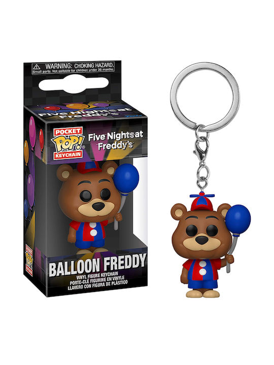 Funko Pocket Pop! Keychain Games: Freddy Foxy