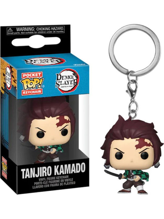 Funko Pocket Pop! Keychain Animation: Tanjiro Kamado (Bloody) Funko Pocket Pop! Keychain Animation: Tanjiro Kamado (Bloody)