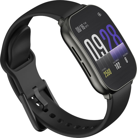 Kieslect Balancs Smartwatch με Παλμογράφο (Μαύρο)