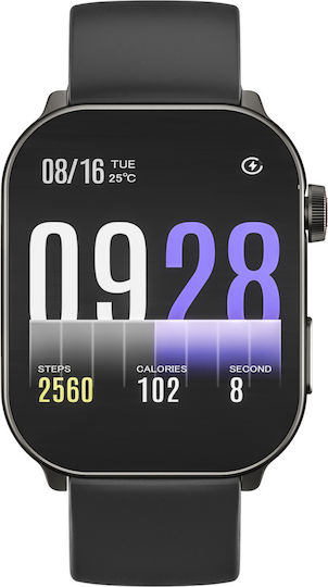 Kieslect Balancs Smartwatch με Παλμογράφο (Μαύρο)