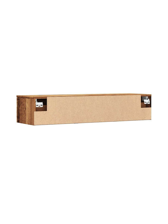 Έπιπλο Τηλεόρασης Καφέ Μ102xΠ30xΥ20cm