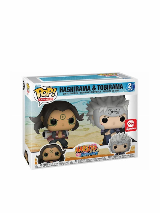 Funko Pop! Animation: Naruto - Hashirama & Tobirama Special Edition