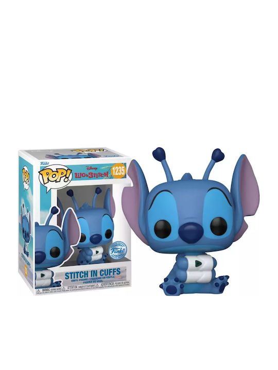 Funko Pop! Disney: Lilo & Stitch - Stitch in Cuffs 1235 Special Edition
