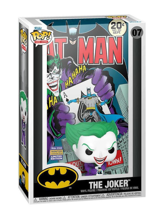 Funko Pop! Comics: The Joker Special Edition