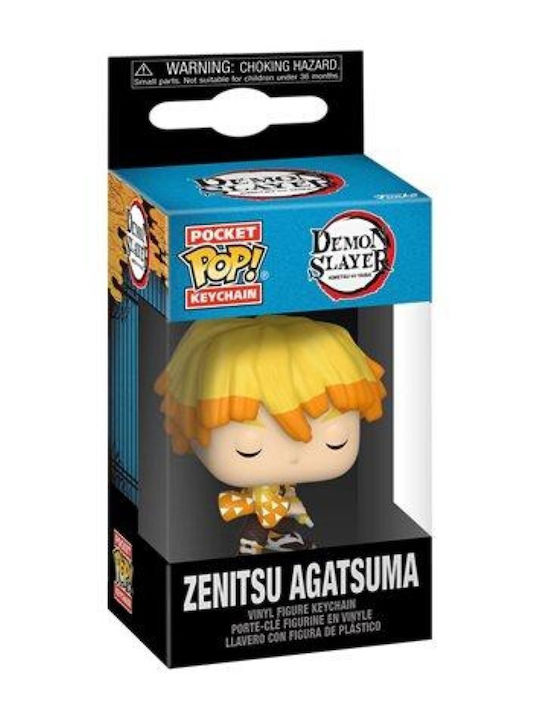 Funko Pocket Pop! Keychain Animation: Zenitsu Agatsuma