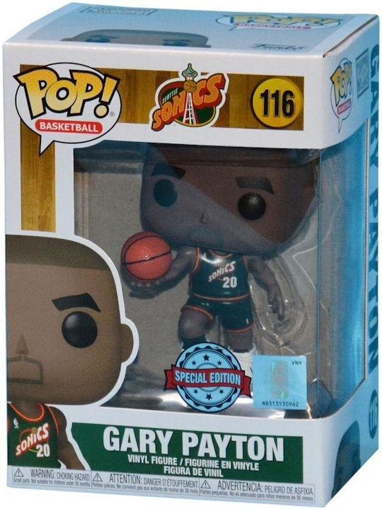 Funko Pop! Basketball: Gary Payton Special Edition