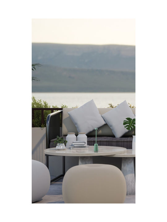 Zambelis Lights Desktop Outdoor Floor Lamp 2W with Warm White Light IP44 Green
