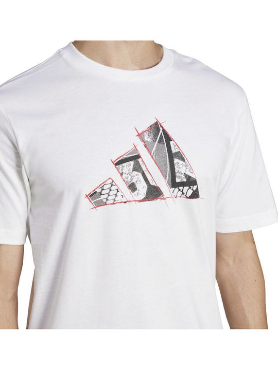 Tricou sport Alb
