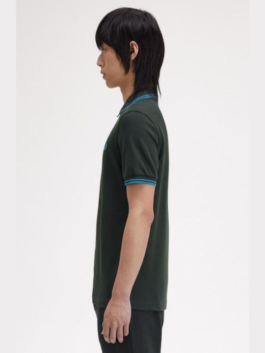 Fred Perry Polo Blouse Night Green, Runaway Bay Ocean