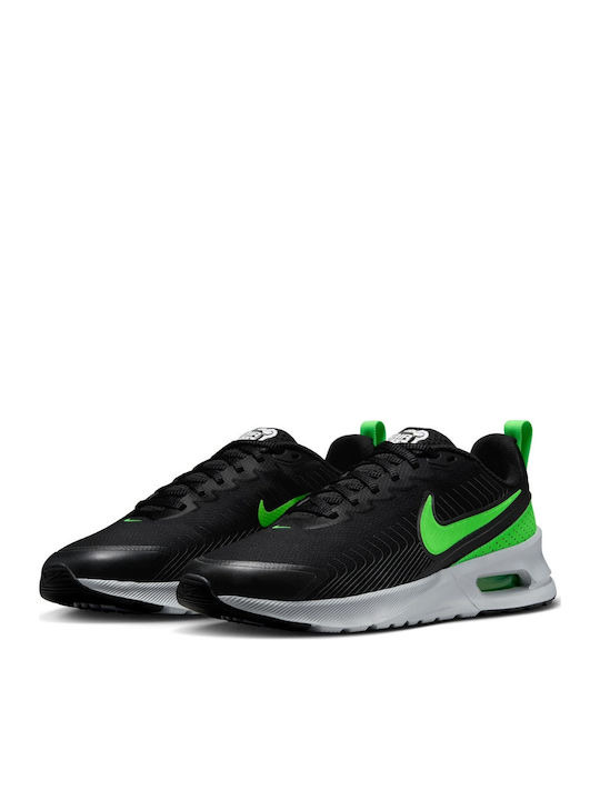 Air Max Nuaxis Herren Sneakers Schwarz