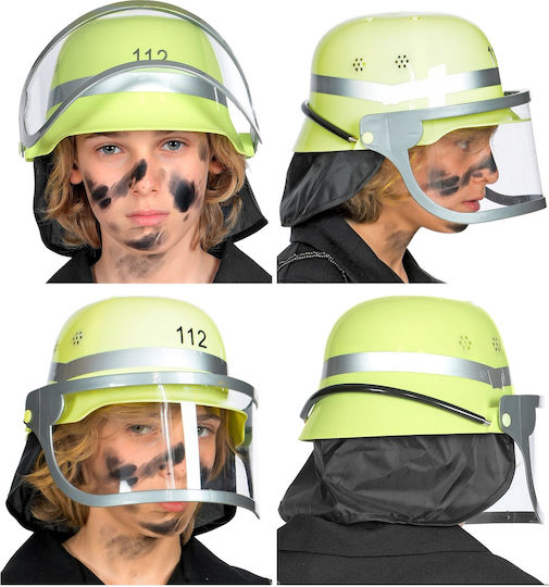 Helm-Hut Karneval Zubehör