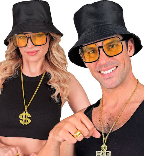 Carnival Glasses Black 1pcs