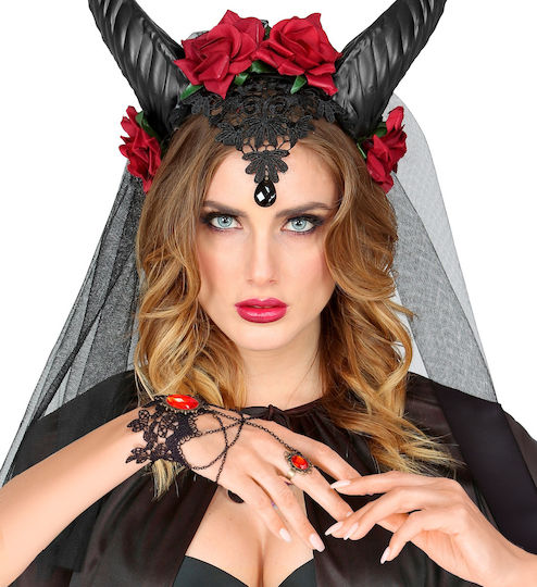 Karneval Armbänder Rot für Halloween 1Stück