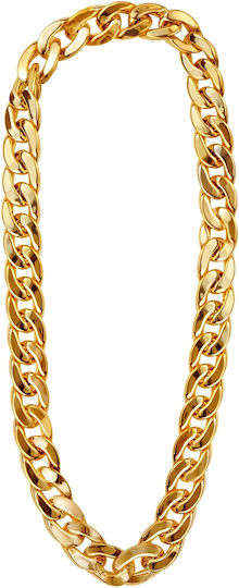 Accessoire Halskette Goldkette Deluxe 72 cm