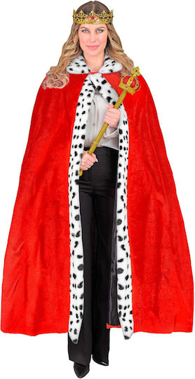 Carnival King Cape Red 140cm