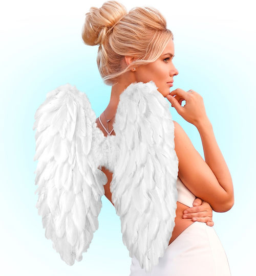 Αξεσουαρ Φτερα Featherlook Λευκα 50x50 Cm