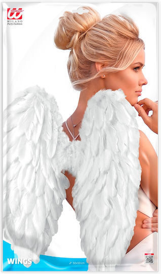 Αξεσουαρ Φτερα Featherlook Λευκα 50x50 Cm