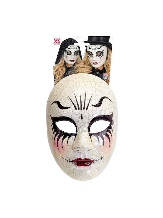 Dell'arte Creepy Women's Mask
