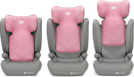 Kinderkraft I-Spark 2-in-1 Καθισματάκι Αυτοκινήτου i-Size Ροζ