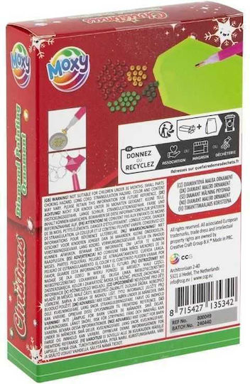 Weihnachtsornament Diamantmalerei Grafix Gr800049 Stern