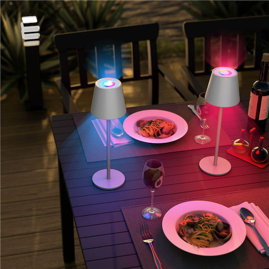 Goobay Διακοσμητικό Φωτιστικό LED RGB 36x36εκ.