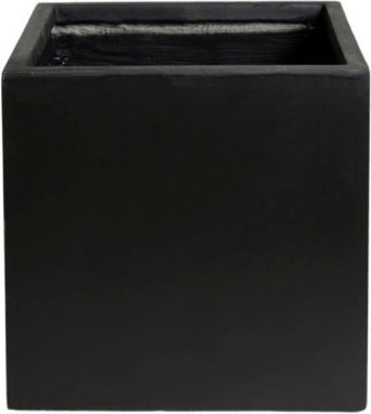 Harmony Pot Ceramic Black 39.5x39.5x49cm.