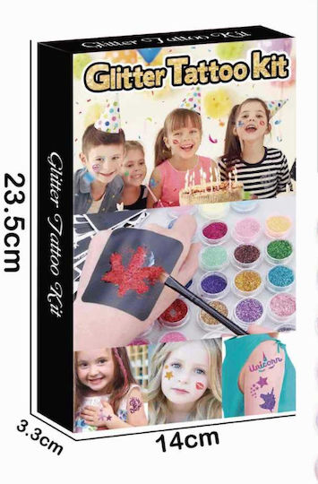 Set Mask Up Carnival Children's Makeup 24 Colors 764-15